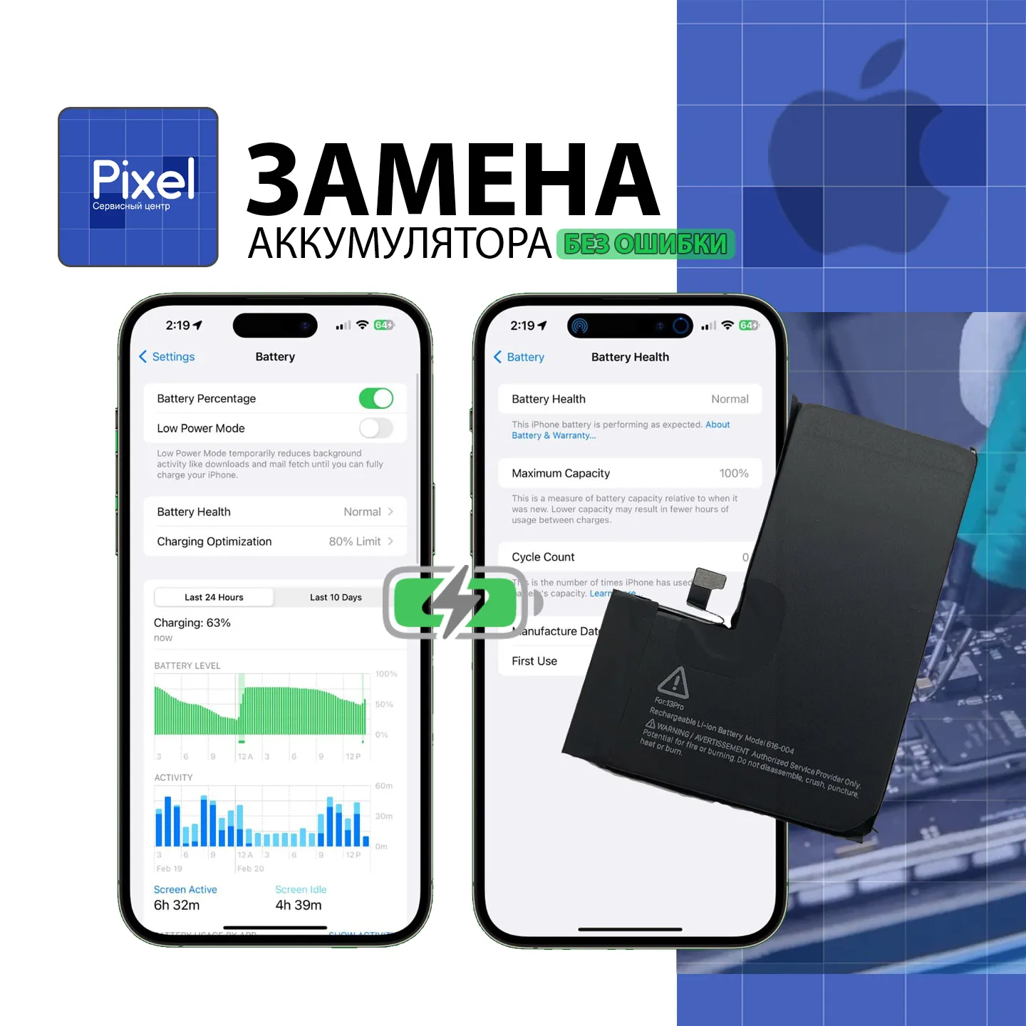 Ремонт техники в Перми | СЦ «Pixel» (ул. Революции)